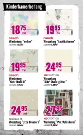 Hornbach folder Pagina 18: Grandeco Vliesbehang "Little Dreamers" €24,95, AS CREATION Vliesbehang "Pint Walls dieren" €27,95