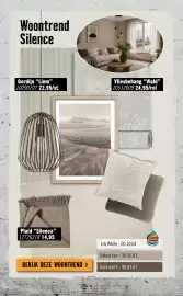 Hornbach folder Pagina 2: Gordijn "Liern" €22,95