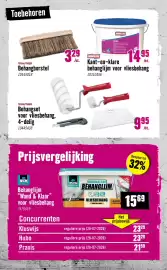 Hornbach folder Pagina 22: Modulan Kant-en-Klare Behanglijm voor Vliesbehang €14,95