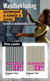 Hornbach folder Pagina 24: Wandpaneel Talud €23,65