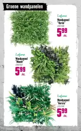Hornbach folder Pagina 28: Lafiora Wandpaneel "Aurora" €5,99, Lafiora Wandpaneel "Monet" €5,99