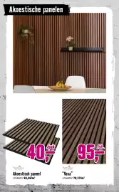Hornbach folder Pagina 35: Akoestische Panelen Sonava "Vasa" €95,00, Sonava Akoestisch Paneel €40,00