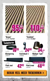 Hornbach folder Pagina 36: Sonava lamp €34,00, Sonava Plank smal €42,45