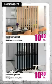 Hornbach folder Pagina 37: Roomdivider gefolied €10,80, Roomdivider gefolied €10,80