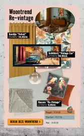 Hornbach folder Pagina 4: Gordijn Velvet €24,95