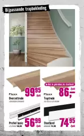Hornbach folder Pagina 40: Overzettrede €56,99, Stootbord €74,95