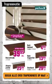 Hornbach folder Pagina 43: Overzettrede €25,95, Stootbord €29,95
