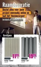Hornbach folder Pagina 45: Solevito Gordijn "Lino" €19,95
