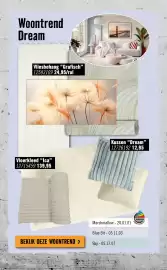 Hornbach folder Pagina 5: Vliesbehang Grafisch €24,95