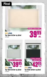 Hornbach folder Pagina 51: Soluna top-down bottom-up plissé €39,95, Soluna Top-down bottom-up plissé €42,95