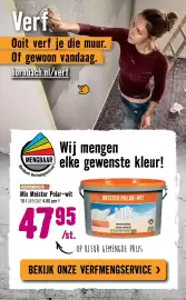 Hornbach folder Pagina 6: Hornbach Mix Meister Polar-wit €47,95