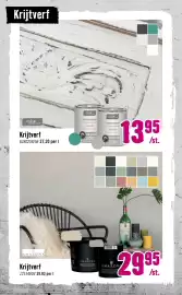 Hornbach folder Pagina 7: Amazona krijtverf €29,95, Style COLOR Krijtverf €13,95