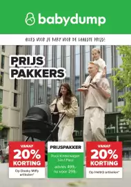 Baby-Dump folder Pagina 1: babydump ALLES VOOR JE BABY VOOR DE LAAGSTE PRIJS! PRIJS PAKKERS ES VANAF 20% KORTING Op Dooky