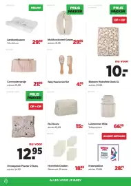 Baby-Dump folder Pagina 14: Puck baby haarborstel set €4,99, Meyco Hydrofiele Doeken €18,95