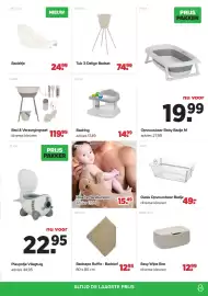 Baby-Dump folder Pagina 17: Nifty douche handschoen €15,49, Puck badring €14,99