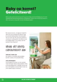 Baby-Dump folder Pagina 2: Baby op komst? Gefeliciteerd! Wauw, wat komt er een boel op je af nu je een kindje verwacht!