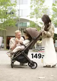 Baby-Dump folder Pagina 30: Puck Vince Compact Buggy €149,00