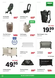 Baby-Dump folder Pagina 32: Babybjörn Hold Draagzak €179,90, BYKAY Tiny Click Carrier €149,00