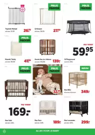 Baby-Dump folder Pagina 34: Puck Ronde Box Incl. Matras €139,00, Koeka Boxzak Teddy €41,99