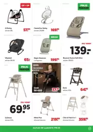 Baby-Dump folder Pagina 35: Babybjörn Begin Geweven Lichtgroen €199,90, Cybex Click & Fold 4 in 1 €359,95