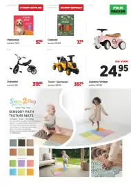Baby-Dump folder Pagina 39: PUCK Tractor + Aanhanger €35,95, Puck driewieler €39,95