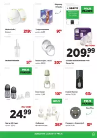 Baby-Dump folder Pagina 41: Philips Avent borstschelpen €20,49, Bibs food feeder €10,99