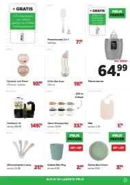 Baby-Dump folder Pagina 43: DIFRAX S-Fles Glas Smal €19,99, Béaba Glazen Bewaarpotjes €33,19