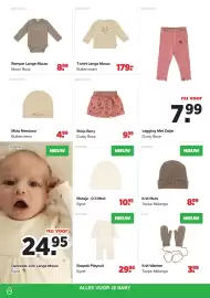 Baby-Dump folder Pagina 44: Noppies Boxpak Playsuit Egret €29,95, Noppies Mutsje - 0-3 Mnd Egret €10,95