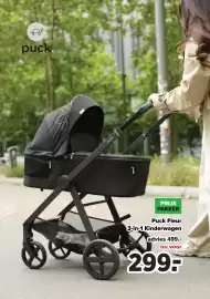 Baby-Dump folder Pagina 46: Puck. Puck Fleur 3-in-1 Kinderwagen €299,00