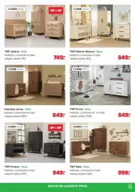 Baby-Dump folder Pagina 5: TWF Torino - Baby €849,00, TWF Salerno Walnoot - Baby €849,00
