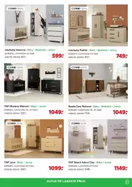 Baby-Dump folder Pagina 7: TWF Modena Walnoot €1.049,00, TWF Java €1.099,00