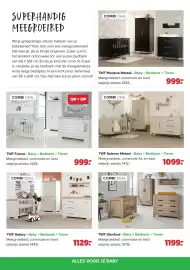 Baby-Dump folder Pagina 8: TWF Futura €999,00, TWF Galaxy - Baby > Bedbank > Tiener €1.129,00