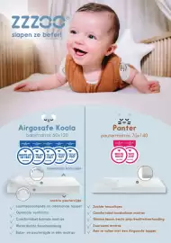 Baby-Dump folder Pagina 9: ZZZOO slapen ze beter! Airgosafe Koala babymatras 60x120 Consumenten bond Consumenten Consumenten