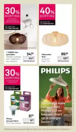 Karwei folder week 41 Pagina 11: KARWEI duo-spot Maks €24,49, Philips led spot GU5.3 €6,29