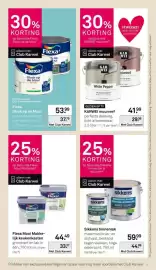 Karwei folder week 41 Pagina 17: Flexa Mooi Makkelijk keukenkasten grondverf en lak in één €33,37, Sikkens binnenlak €44,99