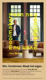 Karwei folder week 41 Pagina 2: mooimakers Main nu oottyafters Enu UBAS Theo-Bert Pot Mix. Combineer. Maak het eigen. Voor