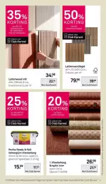 Karwei folder week 41 Pagina 20: Lattenwand vilt €22,74, Perfax Ready & Roll behanglijm vliesbehang €11,54