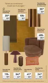 Karwei folder week 41 Pagina 3: Theo-Bert Pot tafellamp Steve €44,99, Theo-Bert Pot vloerlamp €79,99