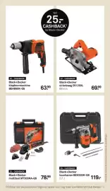 Karwei folder week 41 Pagina 31: Black+Decker boorhamer BEHS03K-QS €119,00, Black+Decker multitoool MT300KA-QS €78,99
