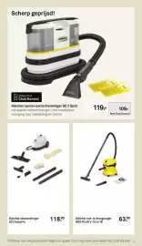 Karwei folder week 41 Pagina 40: Kärcher sproei-extractiereiniger SE 2 Spot €109,00