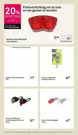 Karwei folder week 41 Pagina 47: Dresco Verlichtingsset Frog €4,09, Handson led achterlicht met reflector €5,67