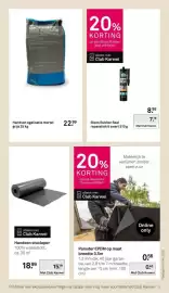 Karwei folder week 41 Pagina 48: Handson egalisatie mortel €22,99, Pandser EPDM €0,45