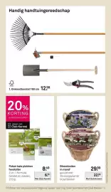 Karwei folder week 41 Pagina 54: Pokon kale plekken hersteller €6,79, Bloembollen in mand €22,99