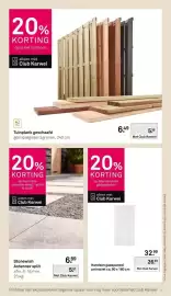 Karwei folder week 41 Pagina 55: Tuinplank geschaafd €5,19, Handson gaaspaneel €26,39