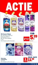 Makro folder Pagina 11: Witte Reus toiletblokken €11,99, WC-Eend of Glade €5,39