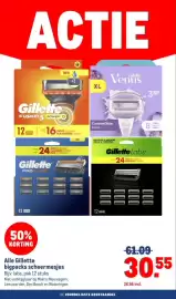 Makro folder Pagina 14: Gillette bigpacks scheermesjes €30,55