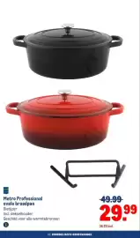 Makro folder Pagina 2: Metro Professional ovale braadpan €29,99
