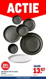 Makro folder Pagina 26: Alle Maastricht Porselein servies €13,57