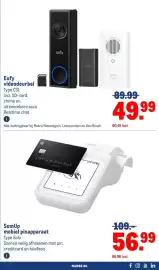 Makro folder Pagina 33: Eufy videodeurbel €49,99, SumUp mobiel pinapparaat €56,99
