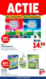 Makro folder Pagina 4: Dreft wasmiddel €8,88, Reus wasmiddelpoeder €14,50